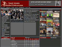 Tablet Screenshot of hentbolfederasyonu.com